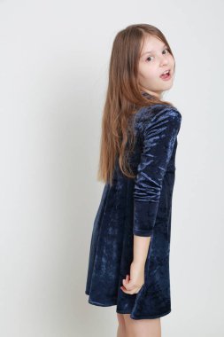 sevimli küçük kız