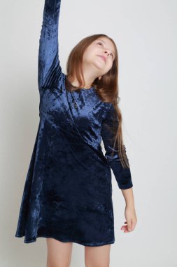 sevimli küçük kız