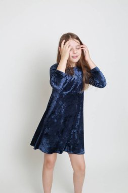 sevimli küçük kız