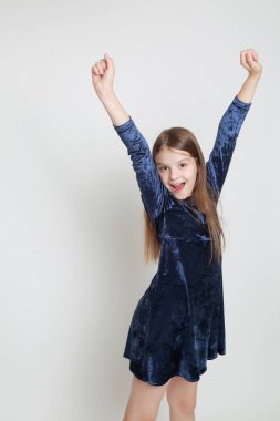 sevimli küçük kız