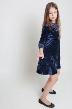 sevimli küçük kız