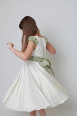 Bir model olarak güzel çocuk