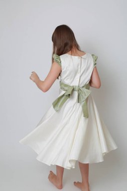 Bir model olarak güzel çocuk