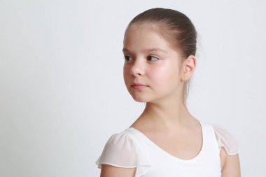 Güzel stüdyo portre