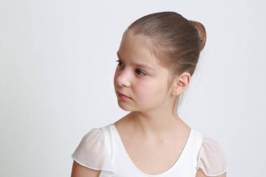 Güzel stüdyo portre