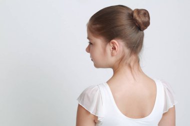 Güzel stüdyo portre