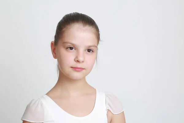 Lovely studio portrait — Stock Photo, Image