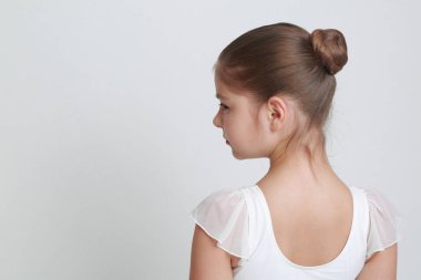 Güzel stüdyo portre