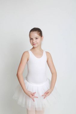 Stüdyo imge-in küçük balerin