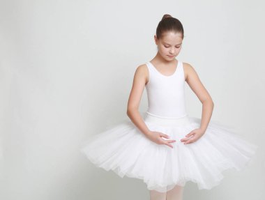 Stüdyo imge-in küçük balerin