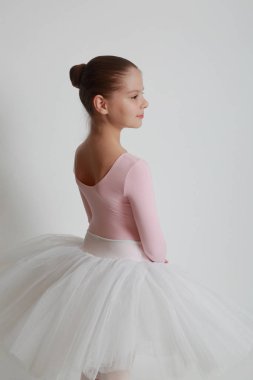 Stüdyo imge-in küçük balerin