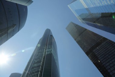 Moskova, Rusya - 13 Ağustos 2017