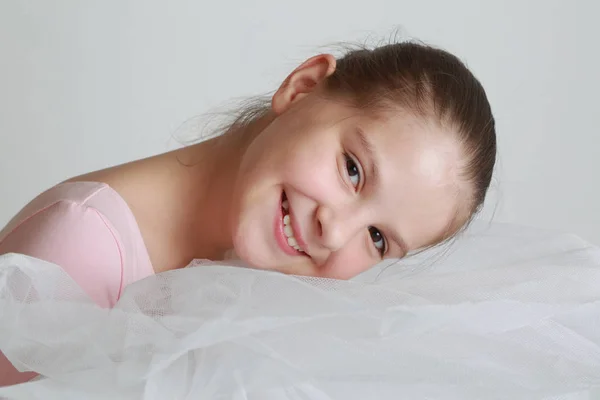 Tonåring modell som en ballerina — Stockfoto