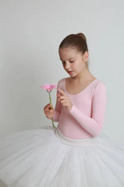 Little girl as a model — Stock Photo, Image