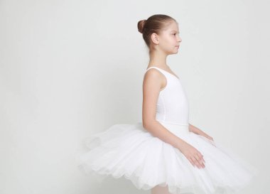 Güzel küçük balerin Studio