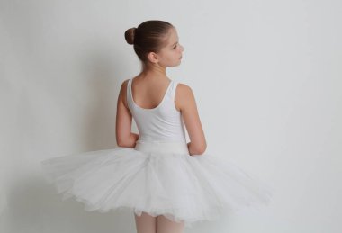 Güzel küçük balerin Studio