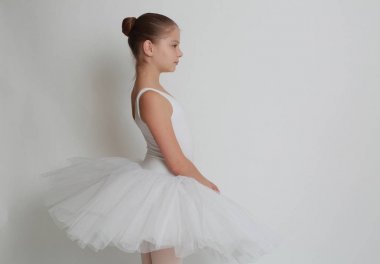 Güzel küçük balerin Studio