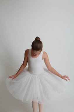 Güzel küçük balerin Studio