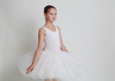 Güzel küçük balerin Studio