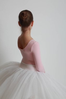 Güzel küçük balerin Studio