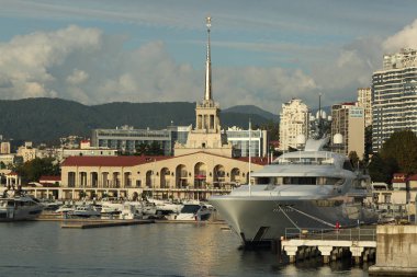 Sochi, Rusya Federasyonu - 1 Ekim 2017