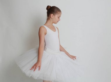 Güzel küçük balerin Studio