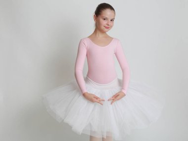 Güzel küçük balerin Studio