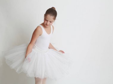 Güzel küçük balerin Studio