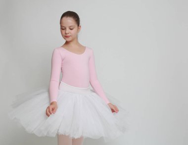 Güzel küçük balerin Studio