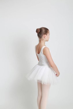 Güzel küçük balerin Studio