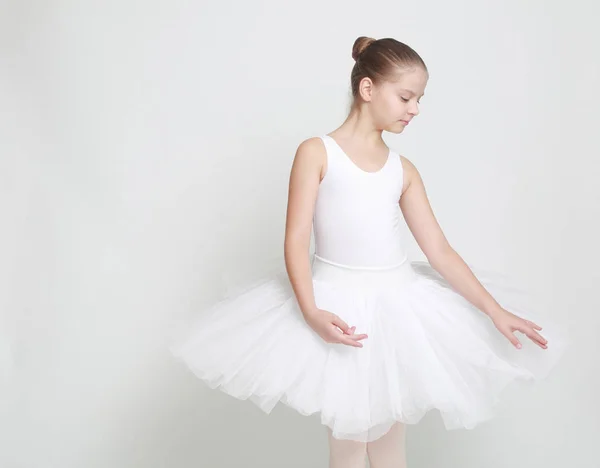 Vackra Lilla Ballerina Studio — Stockfoto