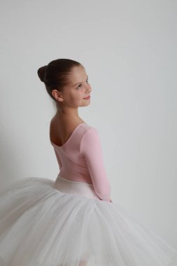 Güzel küçük balerin Studio