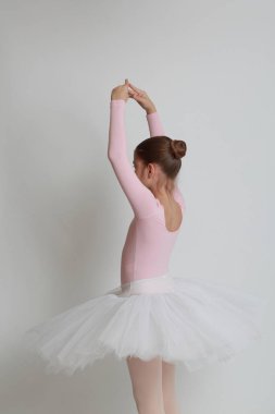 Güzel küçük balerin Studio