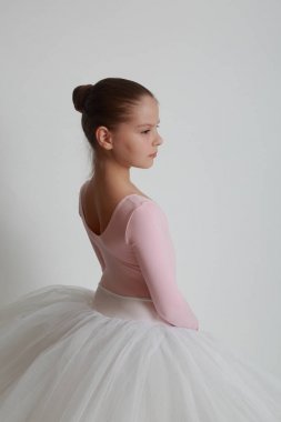 Güzel küçük balerin Studio