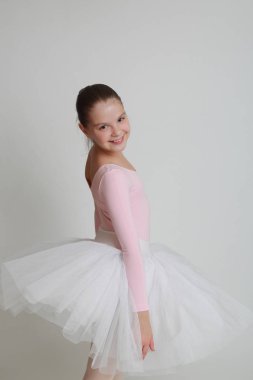 Güzel küçük balerin Studio