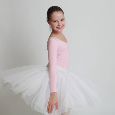 Güzel küçük balerin Studio