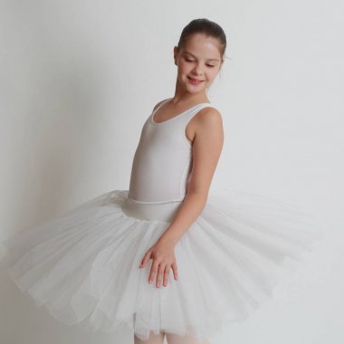 Güzel küçük balerin Studio