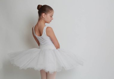 Güzel küçük balerin Studio