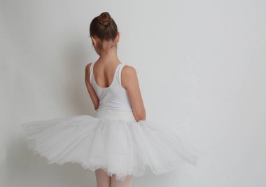 Güzel küçük balerin Studio