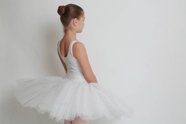 Güzel küçük balerin Studio