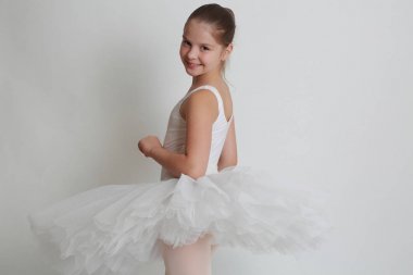 Güzel küçük balerin Studio