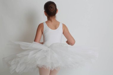 Güzel küçük balerin Studio