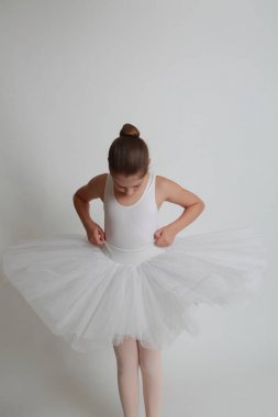 Güzel küçük balerin Studio