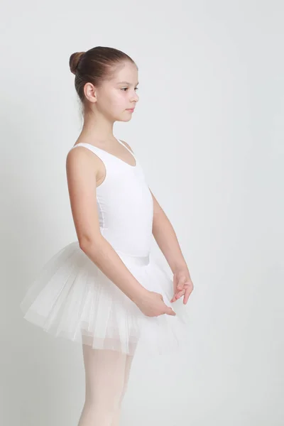 Jonge model als een ballerina — Stockfoto