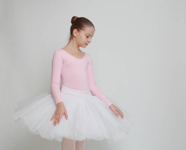 Güzel küçük balerin Studio