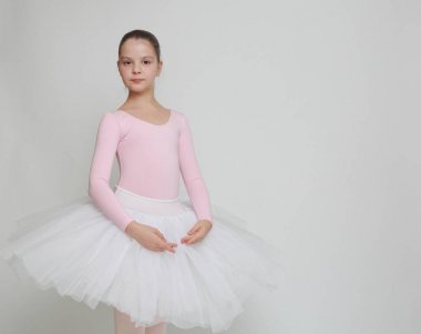 Güzel küçük balerin Studio