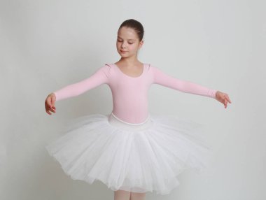 Güzel küçük balerin Studio