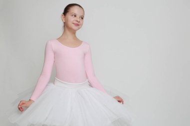 Güzel küçük balerin Studio