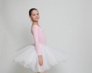 Güzel küçük balerin Studio