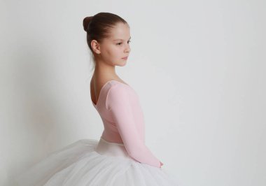 Güzel küçük balerin Studio